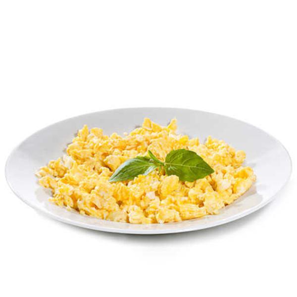 1 Porsiyon Beyaz Peynirli Yumurta