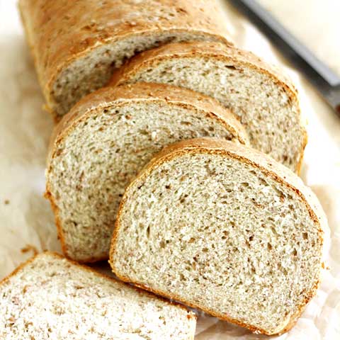 100 Gram Kırık Buğday Ekmeği