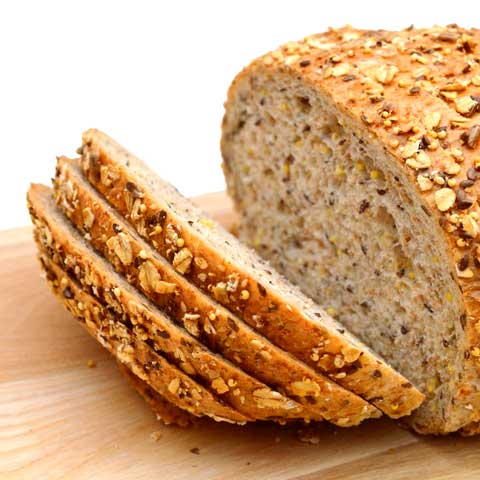 100 Gram Çok Tahıllı Ekmek (Kızarmış)