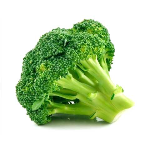 100 Gram Brokoli (Haşlanmış, Tuzsuz)