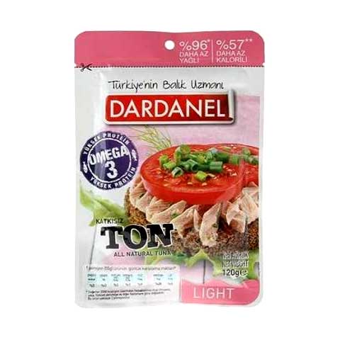 100 Gram DARDANEL Light Ton Balığı (Süzülmüş)