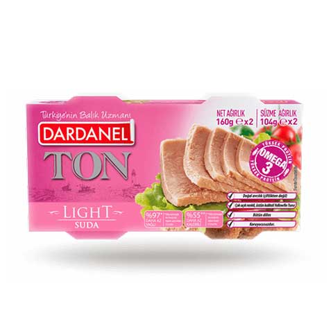 100 Gram DARDANEL Light Ton Balığı