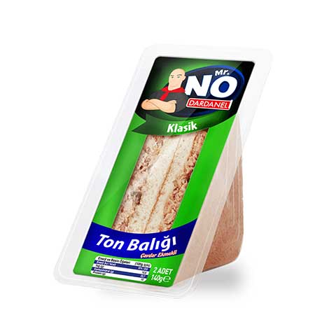 100 Gram DARDANEL Mister No Ton Balıklı Sandviç