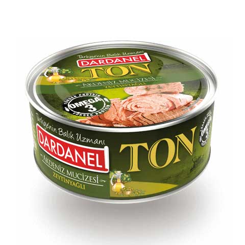 100 Gram DARDANEL Zeytinyağlı Ton Balığı
