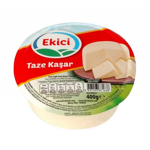 100 Gram EKİCİ Taze Kaşar Peyniri