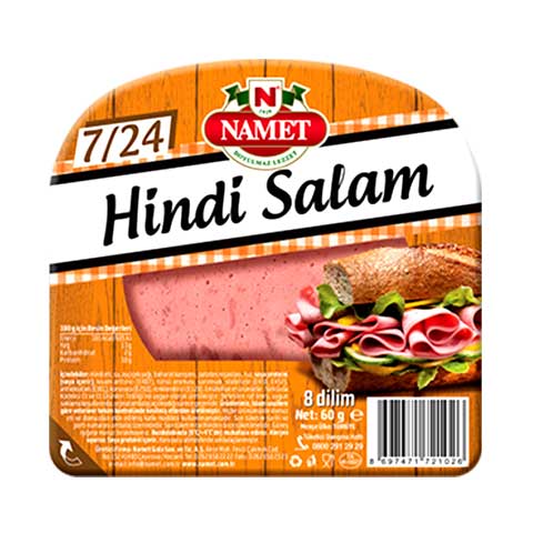 100 Gram NAMET Hindi Salam