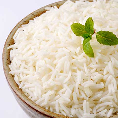 100 Gram Sade Pirinç Pilavı