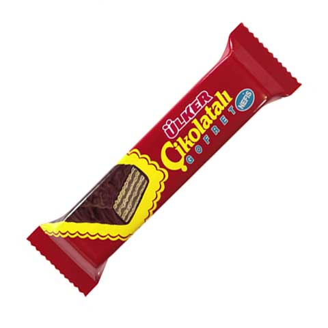 100 Gram ÜLKER Çikolatalı Gofret